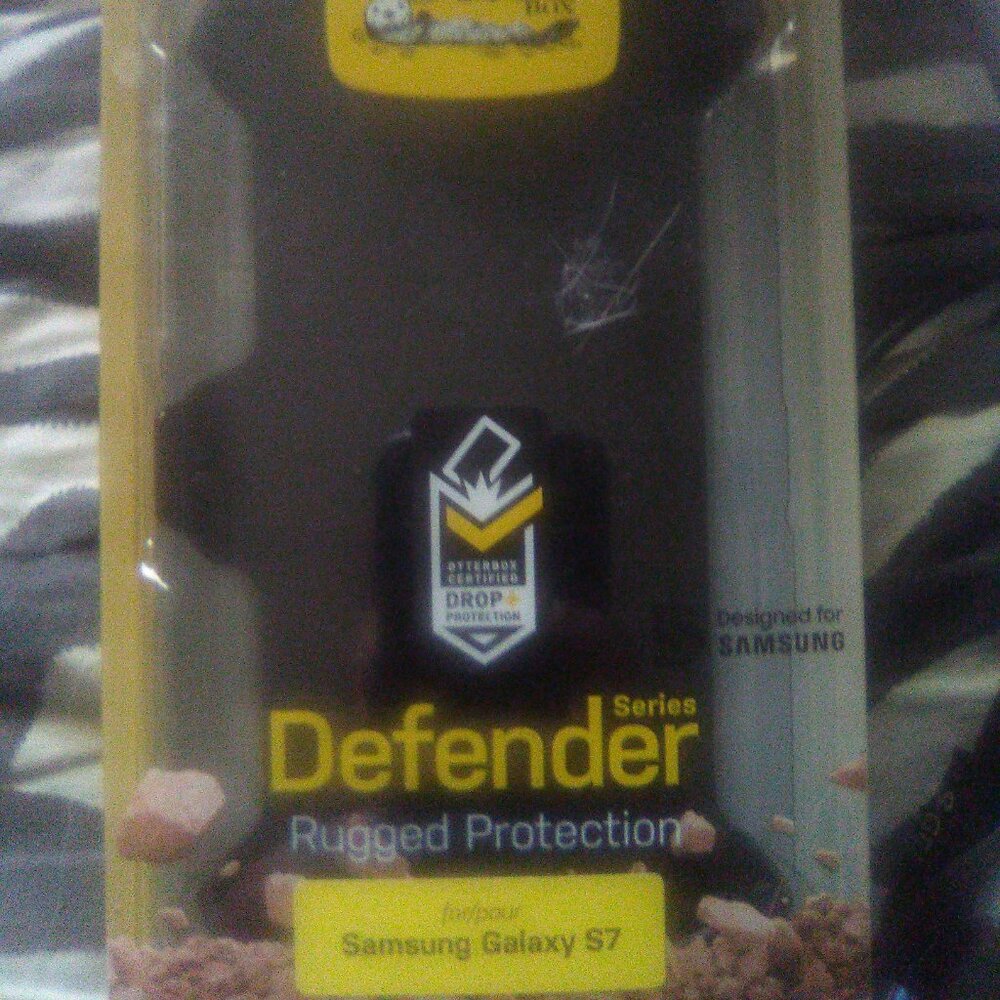 Samsung Galaxy S7 Outter Box: CLIP ONLY